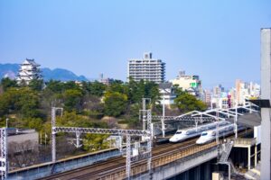 福山市の街並み