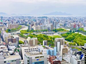 広島市の街並み