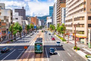 広島市の街並み
