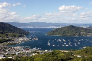 江田島市の風景