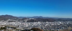 府中市の街並み
