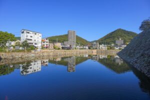 三原市の風景