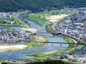 三次市の風景
